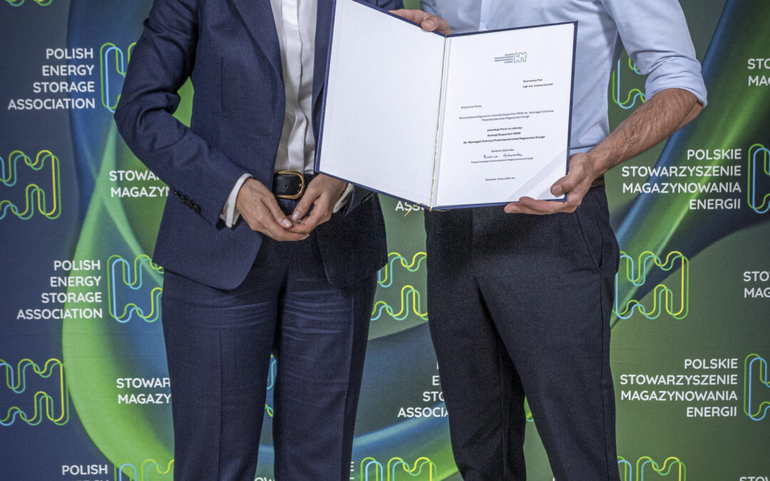 Łukasz Łaciok powołany do Komisji Ekspertów PSME ds. Bezpieczeństwa Magazynów Energii