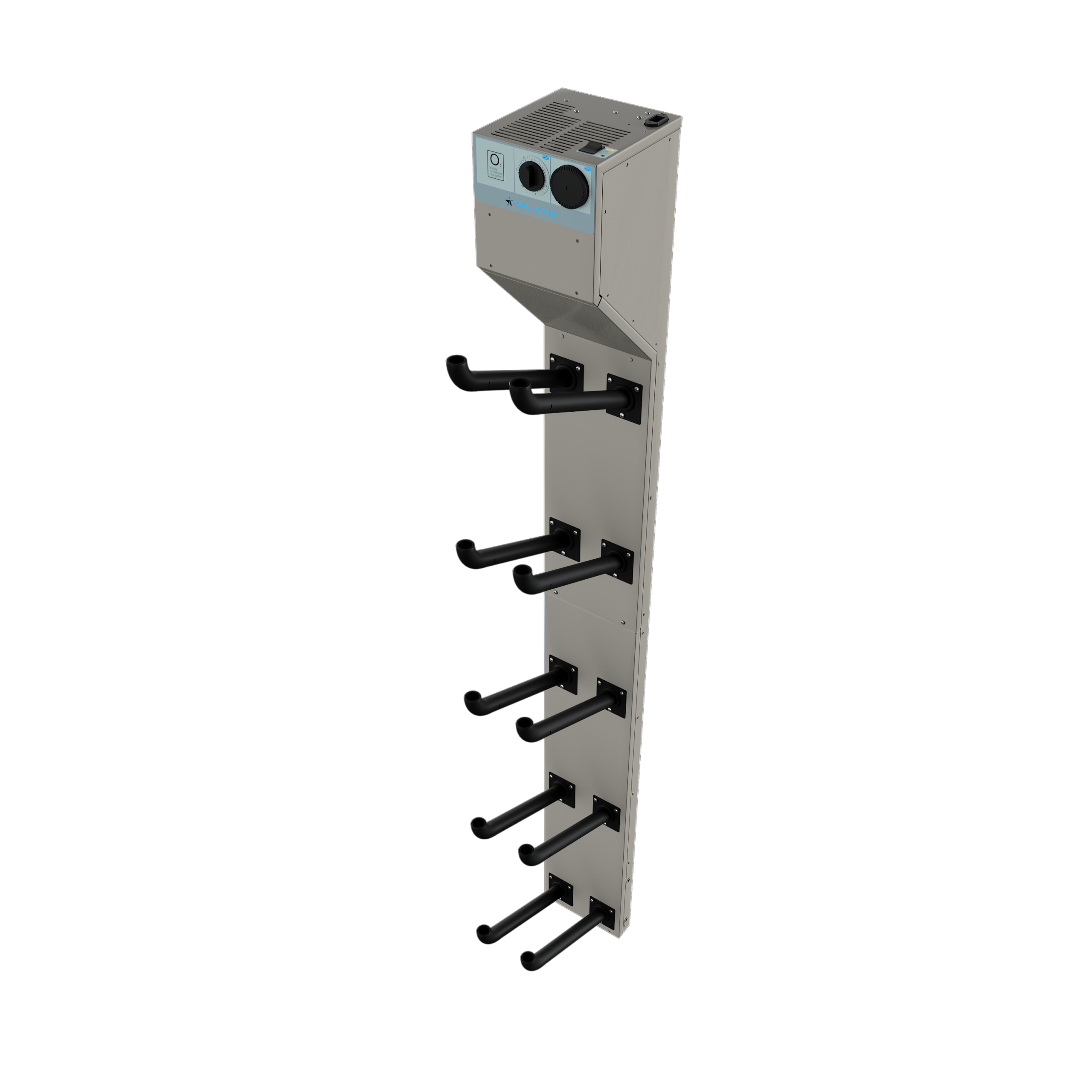POWER DRY Boot 5 – ścienna suszarka do 5 par obuwia