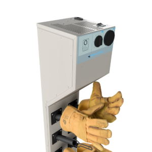 POWER DRY Glove 10 – ścienna suszarka do 10 par rękawic