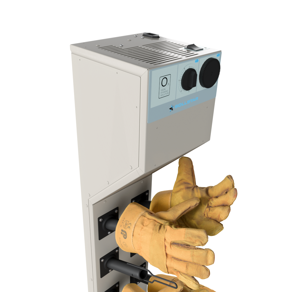 POWER DRY Glove 10 – ścienna suszarka do 10 par rękawic