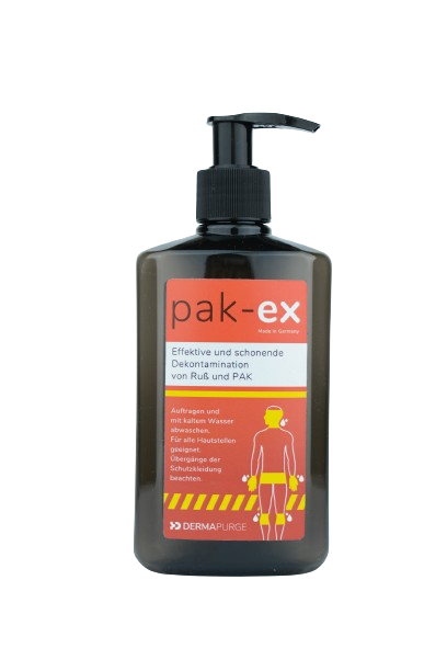 PAK-EX – Innowacyjny preparat do usuwania WWA ze skóry - 250 ml dozownik z pompką