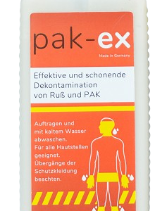 PAK-EX – Innowacyjny preparat do usuwania WWA ze skóry - 250 ml - pojemnik bez pompki
