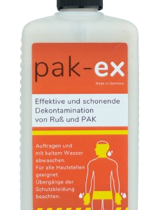 PAK-EX – Innowacyjny preparat do usuwania WWA ze skóry - 1000 ml dozownik z pompką